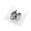 Molde cortador de flor de açúcar em aço inoxidável, molde para bolo, forma de folha de azevinho, folha de Natal, conjunto de fornecimento para comércio exterior para confeitaria