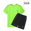 Ropa de Bádminton, Ropa Deportiva para Entrenamiento, Conjunto de Camiseta de Manga Corta de Secado Rápido Transpirable para Correr, Voleibol, Tenis de Mesa para Hombres y Mujeres, Verano