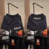 Nuevos Shorts Casuales de Verano para Hombre, Ligeros, Transpirables, de Alta Calidad, Lujo Ligero, Colores Contrastantes, Holgados, de Gama Alta, Simples