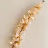 Simulação de flores de casamento, jacinto grande Feiyan, escolhas para auditório de casamento, 1,3 m de altura, estrada de casamento Chiyodailan, flores artificiais transfronteiriças