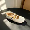 Cómodos y Ligeros Nuevos Zapatos Mary Jane de Suela Suave para Mujer Verano 2026, Estilo Coreano, Superficie Suave, Zapatos Casuales que no Cansan