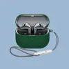 Adequado para Capa Protetora Samsung Buds3Pro, Capa Protetora de Fone de Ouvido Galaxy Buds3, Capa de Silicone Buds3 Fe