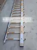 Brazo de barrera brazo de valla subbrazo poste vertical valla tope para coche varilla varilla pequeña varilla cuadrada delgada 50x15 tipo valla accesorios octogonales