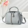 Bolso de Mujer Exquisito Bolso de Mano Pequeño para Mujer 2025 Nuevo Bolso con Borlas Textura Multicapa Plisado Hombro Cruzado