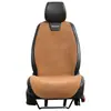 Cojín de asiento calefactado para coche personalizado, calentador de asiento de felpa para invierno, alfombrilla interior de coche, funda de asiento de media cobertura, calefacción por cable calefactor eléctrico