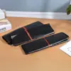 Saco de Lixo de Plástico Preto Estilo Colete Bolsa Colete Doméstica Espessada Armazenamento de Lixo de Cozinha Saco de Lixo Bolsa de Mão Descartável