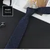 Ropa formal de negocios para hombre 7 cm corbata de mano camisa de traje cuello de vestir profesional para el trabajo accesorios en stock suministro directo