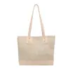 Bolso Tote de Moda Transfronterizo para el Trabajo, Bolso de Hombro, Gran Capacidad, Bolso de Viaje Retro Estilo Coreano para Mujer