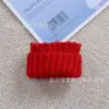 Gorro de Lana 17cm Labubu Primera Generación Segunda Generación Tercera Generación Colgante Muñeco de Peluche Ropa Pequeño Gorro Navideño Ropa