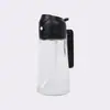 Frasco Pulverizador de Óleo Atomizado Portátil Pode Borrifar e Despejar Cozinha Uso Duplo Frasco de Molho de Soja e Condimentos Boca Larga 470 ml Vidro Spray