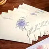 Señor. Colección de Papelería con Diseño de Rosa 'El Deseo del Papel': Poemas de Confesión de Rosas, Papel de Carta de Alta Calidad, Pegatinas para Sellar Sobres, Materiales para Papel de Carta