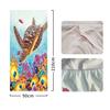 Temu Amazon Xiyin Exclusivo Transfronterizo Cubierta Decorativa Elástica para Puerta de Habitación Instalación Simple Cubierta de Puerta Estilo Tortuga