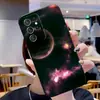 Aplicável à Capa de Celular Samsung S26 Ultra Capa Protetora A57 S24 Planeta Universo TPU Macio S25 PLUS Espaço