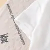Artículos Populares Europeos y Americanos de Venta Cruzada de Amazon en Stock: Conjunto de Dos Piezas para Niña: Cárdigan Básico Sencillo de Manga Corta + Shorts Rayados