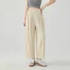 Shorts de Maternidad Jingqi Ropa de Verano 2026 Nuevo Estilo Delgado Pantalones Yamamoto Pantalones de Longitud Media para Mujeres Embarazadas Pantalones de Cinco Puntos Ropa de Maternidad para Mujer