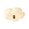 Luminária de Teto para Entrada Estilo Meio do Século Francês, Cor de Noz Estética Retro Dinastia Song, Luminária Protetora para Olhos Estilo Retro Americano para Sala de Estudo