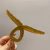 Pinza para Mujer Pinza Grande de Tiburón 2025 Nuevo Clip de Cabello de Gama Alta para la Parte Posterior de la Cabeza Accesorio para el Cabello Pinza Casual para el Cabello Tocado