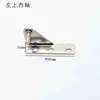Accesorios para Refrigeradores Comerciales Bisagra Cuatro-Seis Puertas Mesa Fría de Operación Plana Eje de Bisagra de Puerta de Congelador Fabricado en Shandong Eje Giratorio de Puerta de Congelador