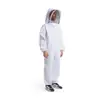 Ropa apícola gruesa de una sola pieza para todo el cuerpo, superventas transfronteriza, tela de algodón, ropa apícola anti-picaduras, gorra anti-espacio, protección de ropa apícola