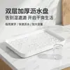 Bandeja de secado de doble capa para tazas y vajilla, escurridor, bandeja de secado para uso doméstico, portavasos para vasos de agua, tazas de té, bandeja para mesa de centro, estante de almacenamiento