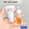 Frasco conta-gotas cônico de vidro popular online 30ml frasco conta-gotas de vidro transparente frasco conta-gotas frasco tipo bulbo material de embalagem para essência
