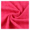 Tejido jacquard elástico de poliéster con rombos pequeños a cuadros, 240 g, para primavera y verano, para vestidos de punto