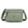 Bolsa Ligera de Nailon Repelente al Agua, Bolso de Hombro de Moda para Mujer, Nuevo Bolso de Hombro de Comercio Exterior, Bolso Cruzado Casual para Viaje