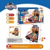 Máquina de Basquete Batalha Dupla Transfronteiriça Desktop Ejeção por Ponta do Dedo Basquete Educacional Infantil Jogo Interativo Multijogador Basquete Atirador