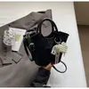 2026 Bolso Pequeño Nuevo para Mujer, Bolso Cruzado Versátil de Hombro de Moda de Verano, Bolso Cesta de Mano de Nicho Estilo Coreano
