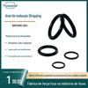 Vendas diretas da fábrica O-ring de nitrila diâmetro 1,8 mm diâmetro interno 1,8-130 mm anel de vedação de borracha resistente ao desgaste e óleo