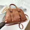 Bolso Retro Nuevo para Mujer 2026, Bolso de Hombro Cruzado de Gran Capacidad, Bolso Tote de Cuero Suave de Color Sólido, Bolso de Mano para Viajes Diarios