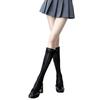 Calcetines de Encaje Lolita para Mujer, Estilo Ballet, Calcetines Holgados Versátiles de Media Pantorrilla para Verano, Calcetines de Encaje con Lazo Miu para Pantorrilla
