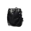 Bolsa Transfronteriza al por Mayor Nuevo Modelo 2026 Color Sólido Piel Suave Mochila Gran Capacidad Multifuncional Mochila para Mujer Bolso de Hombro