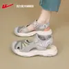 Sandálias de Sapatos Guerreiros para Mulheres 2026 Estilo Esportivo Sapatos Aquáticos para Exterior Secagem Rápida Sapatos de Caminhada Fechados na Ponta para Mulheres Sapatos de Praia para Mulheres Z