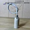 Soquete de lâmpada de rosca E27E14 com fio suporte de cerâmica para lâmpada doméstica luminária de mesa suspensa luminária de chão luminária de parede acessórios de iluminação DIY