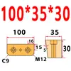 Xincheng Master de Moldes Núcleo de Molde Bloque de Apriete Borde de Apriete de Bloqueo Cuña Cuña de Apriete Bisel de Bloqueo Inserción Bisel Extrusión 3 Grados 5 Grados