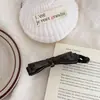 Pinza de Acetato Estilo Coreano de Gama Alta con Lazo para Banana, Pinza para Cola de Caballo, Pinza Vertical, Nuevo Pinza Completa para la Parte Posterior de la Cabeza 2026 para Mujeres