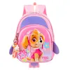 Mochila Rígida de Paw Patrol para Niños y Niñas, Bolsa Escolar de Jardín de Infancia para Niños de 3-6 Años, Mochila Pequeña y Mediana para Clase, Impermeable Estándar Europeo