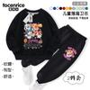 Ropa Infantil de Dibujos Animados para Niñas, Ropa Linda para Bebés Niñas, Conjunto de Sudadera y Pantalón de Chándal de Invierno para Niños, Conjunto de Invierno de Algodón Polar para Niñas