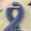 Al por mayor En stock Tiras de Piel Sintética de Conejo de 2 cm 6 cm DIY Dobladillo de Falda Infantil Puños Solapa Ribete de Cojín Accesorios Decorativos