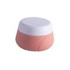 Mini Botella Dispensadora de Crema Facial de Silicona, Botella Vacía de Muestra para Crema de Ojos, Crema para Mascarilla Facial Portátil de Viaje, Silicona de Grado Alimenticio