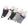 Calcetines deportivos de tubo medio personalizables y revisables, calcetines de moda multipatrón, calcetines para hombre y mujer, muestras para calcetines de algodón personalizados para hombre
