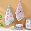 Toalla Infantil Tipo Algodón Puro A Toalla Infantil de Algodón Bordada Toalla Facial 100% Algodón Suave y Absorbente Pañuelo de Guardería