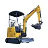 Excavadora Pequeña Agrícola, Máquina Excavadora para Huertos Domésticos, Microexcavadora, Excavadora Pequeña Tipo Oruga para Ingeniería de Construcción