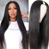 Perucas de Venda Quente Transfronteiriças para Mulheres Europeias e Americanas, Apliques de Cabelo Sintético Longo Liso Preto da Moda, Fabricante de Xuchang em Estoque