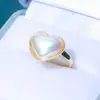 Anillo Retro Francés de Imitación de Perlas Mapebe para Mujer, Lujo Ligero, Moda Exquisita, Personalidad para el Trabajo, Joyería de Mano con Diseño de Nicho