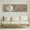 Pinturas Colgantes Personalizadas, Murales Modernos Simples y de Alta Gama para la Entrada de la Sala de Estar, Pinturas Decorativas para el Trabajo en Hoteles, Murales para Sala de Estar y Dormitorio
