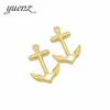 YuenZ Accesorios para joyería DIY al por mayor colgante de ancla de aleación retro venta caliente europea y americana H35