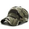 Gorra de Béisbol Camuflaje para Protección Solar al Aire Libre para Primavera y Otoño para Adultos Jóvenes y de Mediana Edad