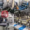 Línea de Producción de Máquina Selladora de Mascarillas de Cuatro Lados Totalmente Automática Weipai, Máquina Selladora de Mascarillas Líquidas de Cristal Tipo Bolsa, Máquina Selladora de Mascarillas de Alta Velocidad